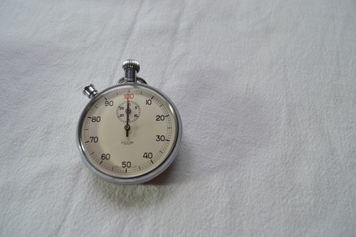 Ancien chronometre marque kelv - chronometre,