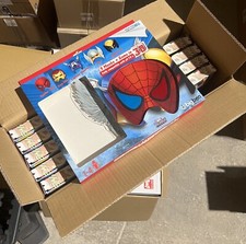 Lot x10 Marvel Super Heroes 3D + Masques Nintendo Wii Neuf Revendeur Grossiste