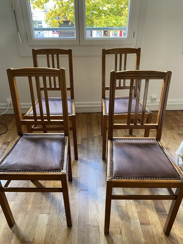 Ancienne chaise bistrot - ancienne,