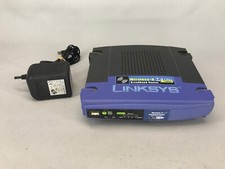 Routeur LINKSYS WIRELESS-G broadband router   Routeur complet avec￼ Transfo