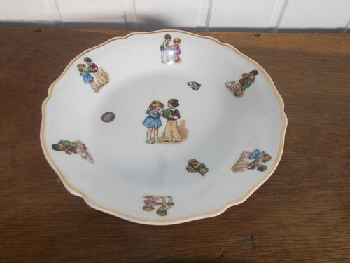 Assiette creuse enfant - creuse,
