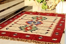 Tapis kilim Bedouin Hall