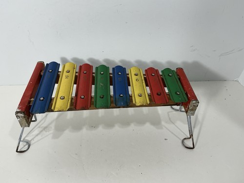 Vintage metal xylophone - xylophone, fmt