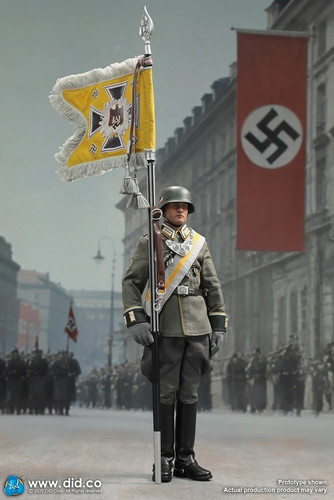 Standard bearer de cavalerie - de,