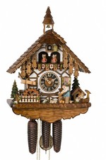 Horloge coucou de la maison de