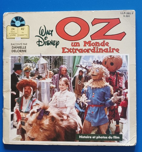 Livre disque tours oz un - , -oz