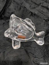 cristal de Vannes signé" vide