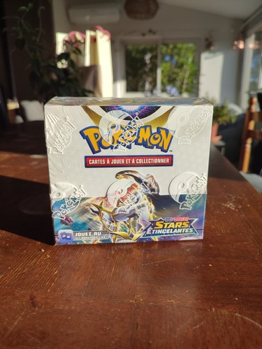 Display pokemon eb09 stars - display,