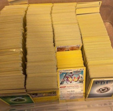 Lot de 1000 cartes Pokémon 