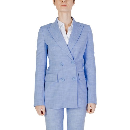 Sandro ferrone blue viscose - blue,