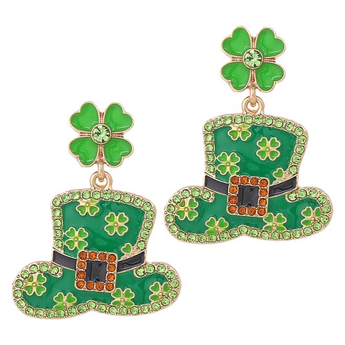 Boucles oreilles chapeau - d'oreilles,