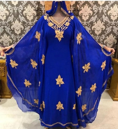 Robe farasha caftan georgette - caftan,