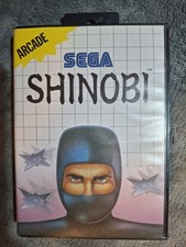 Shinobi : Sega Master System