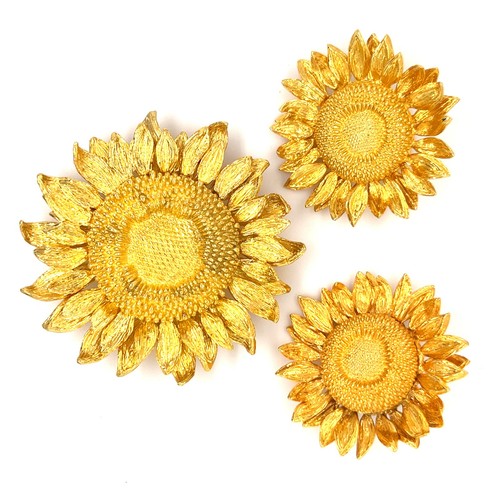Broche tournesol 18 - broche,