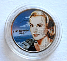 Monaco 2011  2 Euro  Couleur "30ème anniversaire de la mort de Grace Kelly" RARE