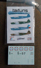 Décalques Maquette Avion 1:48 Lift Here! 413-LH Taifuns Messerschmitt Bf 108 B-1
