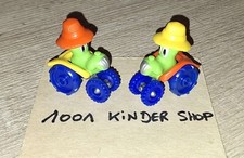 KINDER K00 N°62 TRAKTOR TRACTEUR - LOT 2 x VARIANTES