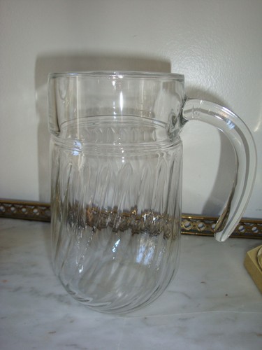 Pichet eau verre - pichet,