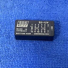 SDS RELAIS ~ S2-12V ~ POWER