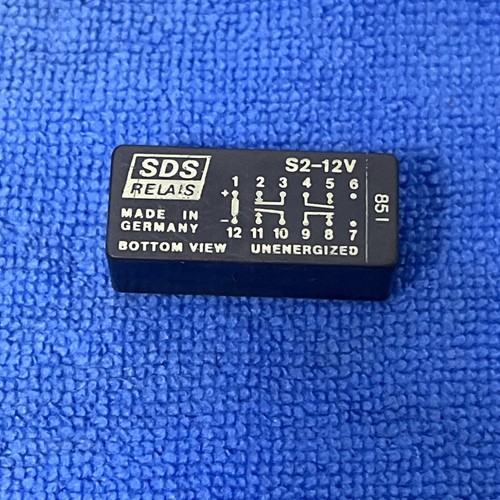 Sds relais 12v power - relais, s2-12v