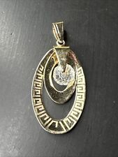 Ancien Pendentif Médaille