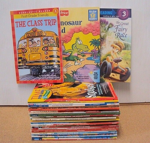 Lot level 3 - 3, readers
