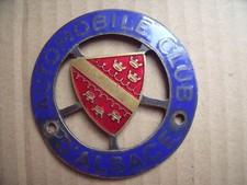 AUTOMOBILE CLUB ALSACE - badge