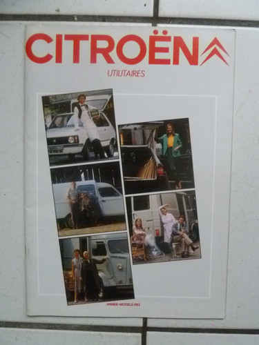 Citroen les utilitaires - /,