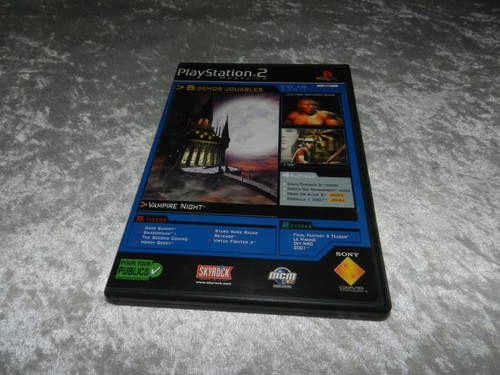 Jeux demo ps2 playstation - demo,