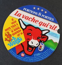 Etiquette fromage VACHE QUI