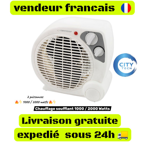 Chauffage soufflant - , 2