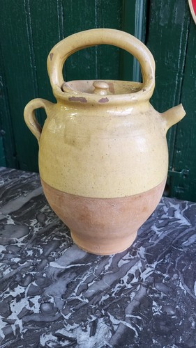Ancienne cruche chevrette - ancienne,
