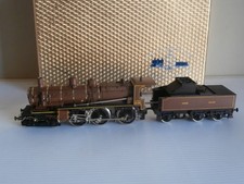 HO RARE SNCF LOCOMOTIVE VAPEUR 230 D NORD LA CHAPELLE METROPOLITAN Ref 502