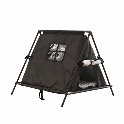 Lit style tente avec cadre - style,