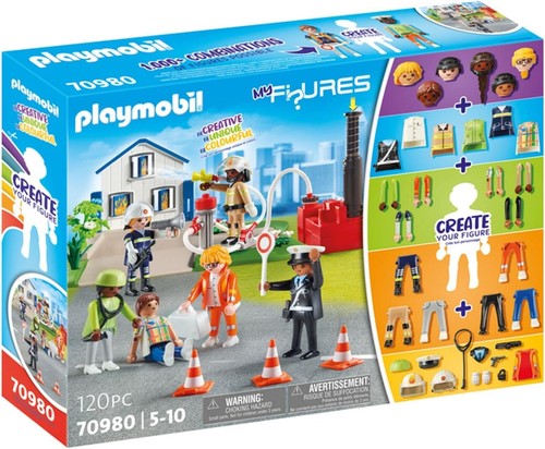 Playmobil figures - playmobil, my