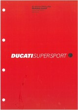 Super Sport 620S 2003 - Manuel Atelier Ducati Anglais
