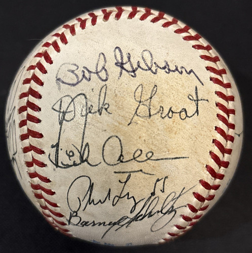 1964 world series signed - world,