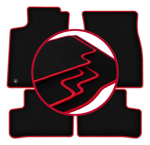 Tapis sol velours noir - tapis, en