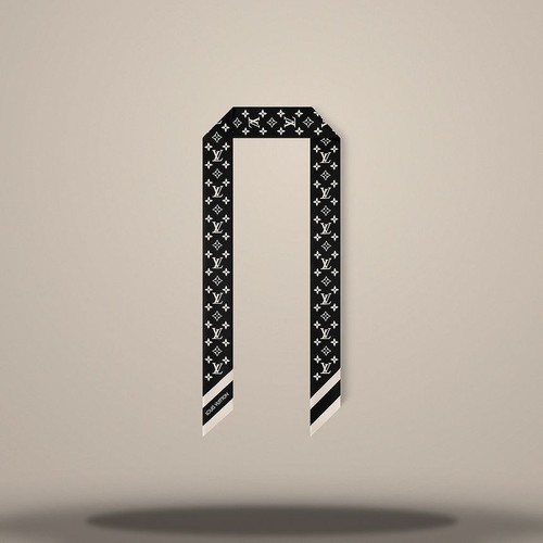 Louis vuitton foulard monogram - louis,