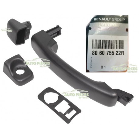 Poignee porte exterieure - de,