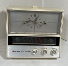 Hitachi Clock Radio KC-743H