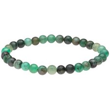 Bracelet émeraude perles - Émeraude, |