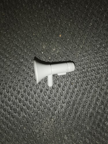 Playmobil porte voix gris - playmobil,