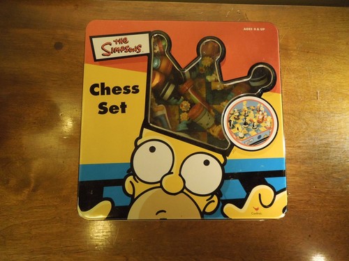 The simpsons chess - chess, set