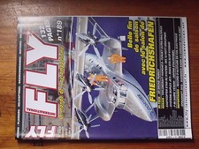 $$2 Revue Fly International N°189 AR Drone Parrot  Easycopter  F-86 Sabre Venom
