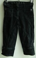 Pantacourt en velours T 7 ans