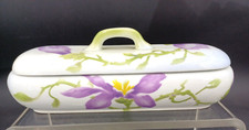 Luneville faience boite a - luneville,