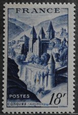 1948 FRANCE TIMBRE Y & T N° 805 Neuf * * SANS CHARNIERE 