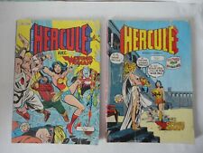 Comics revues hercule Wonder Woman 