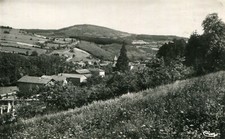 Carte OUROUX Le Mont des Aiguillettes